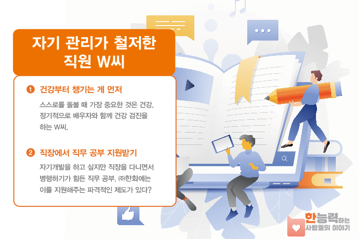 (주)한화 임직원의 하루로 살펴보는 (주)한화 복지혜택, A To Z! : 네이버 블로그