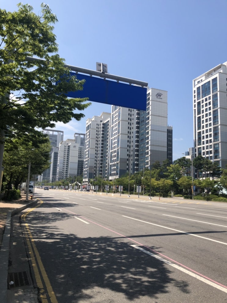  송도 교원더오름 시작!!