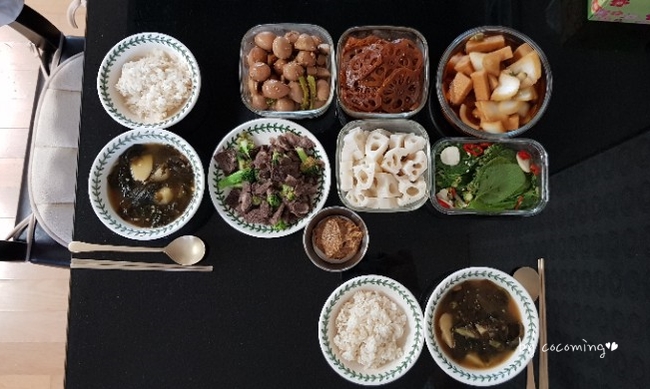  주간밥상 :: 8/12~18 방학 4주차, 아이들과 함께하는 밥상