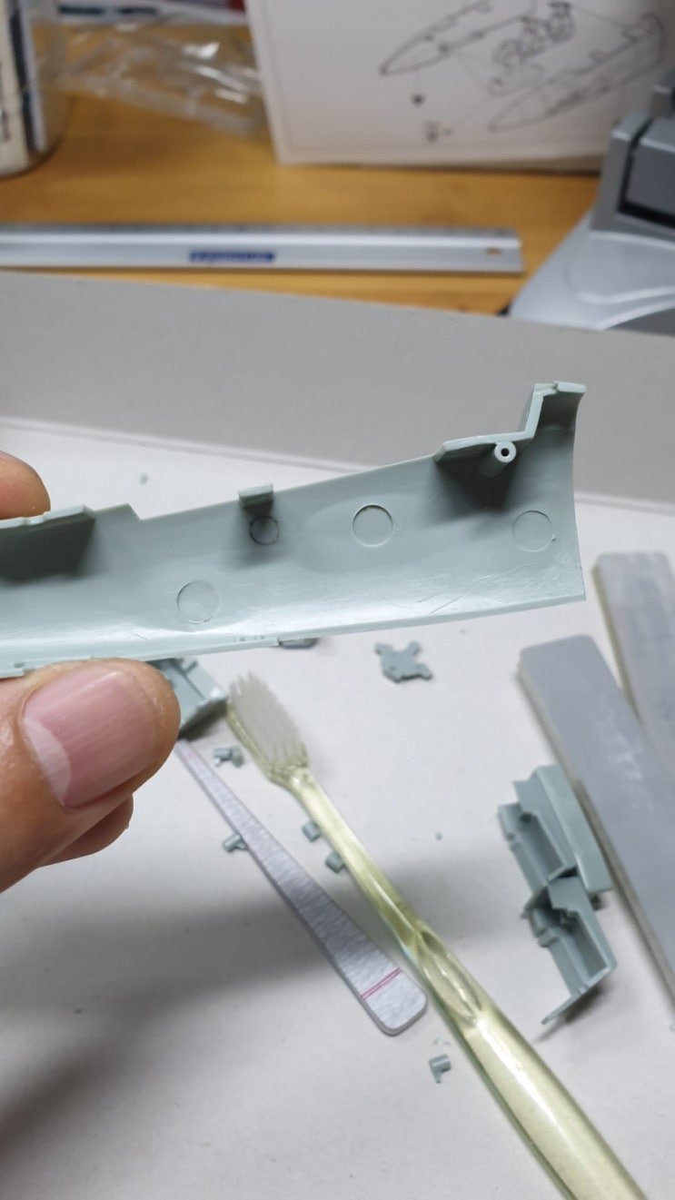 [조립~콕핏] F-14A Tomcat 아카데미 톰캣 1/72 02