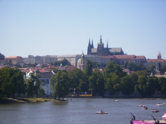 체코 여행 - 프라하성의 대통령궁