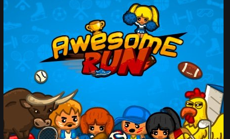  귀여운100m달리기게임 [Awesome run]