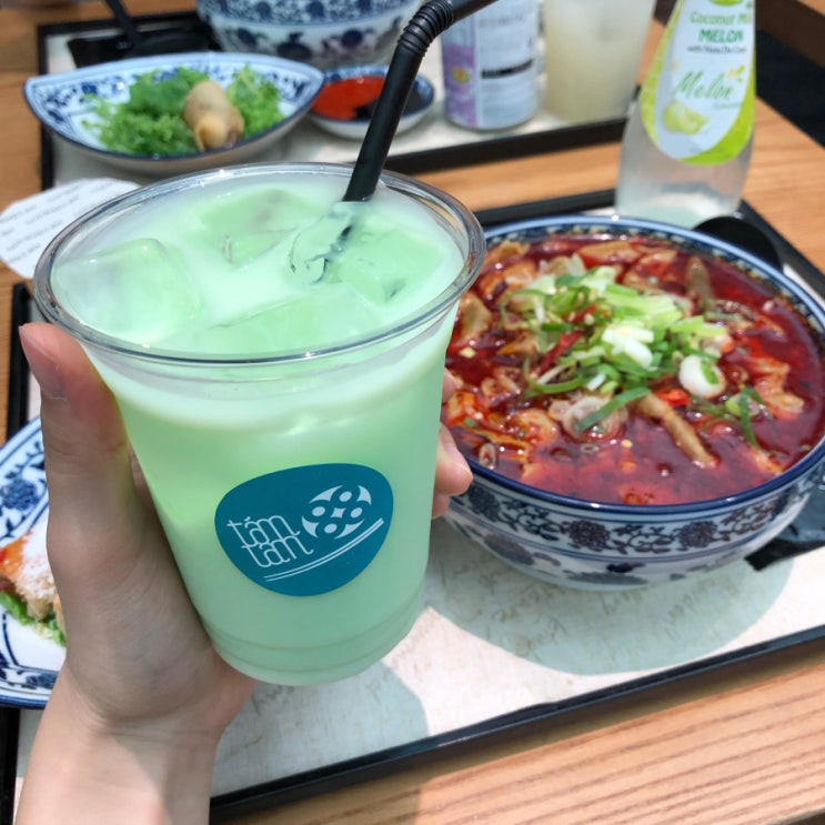  압구정맛집 압구정갤러리아백화점 땀땀 소개해요