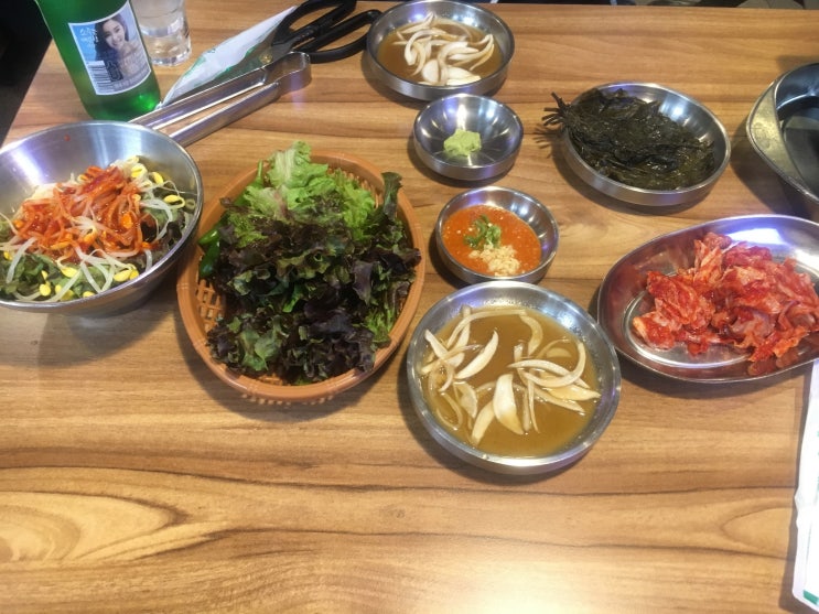  익선동맛집>종로갈매기살골목, 익선세겹살