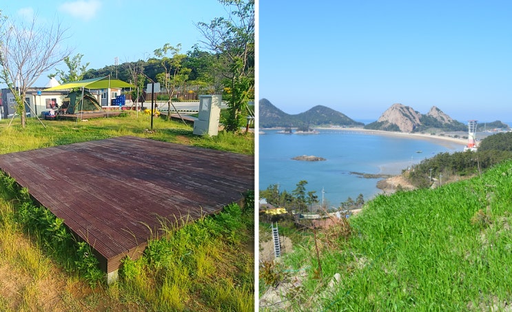  군산 무녀도 오토캠핑장에서 캠핑하면서 선유도여행 즐겨보세요