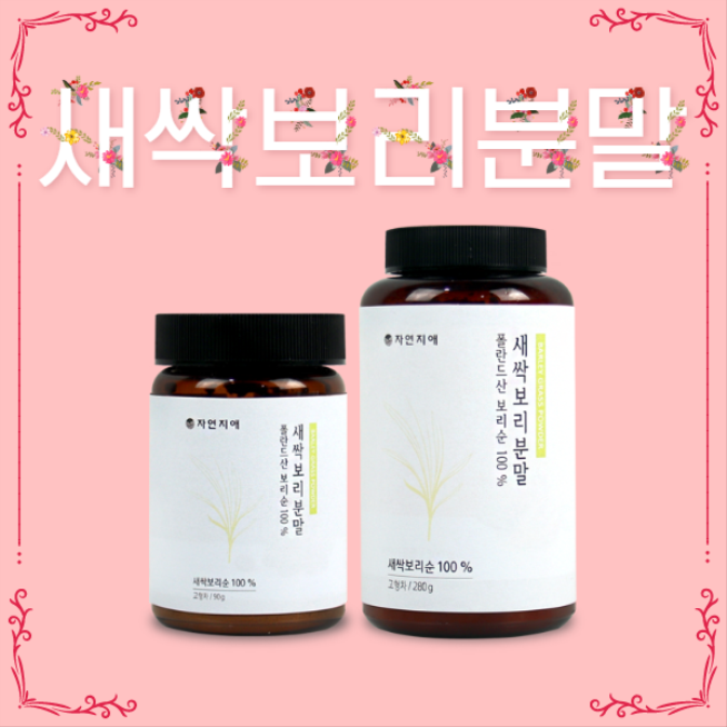  새싹보리키우는법부터 꼼꼼한게 참 맘에 드네요