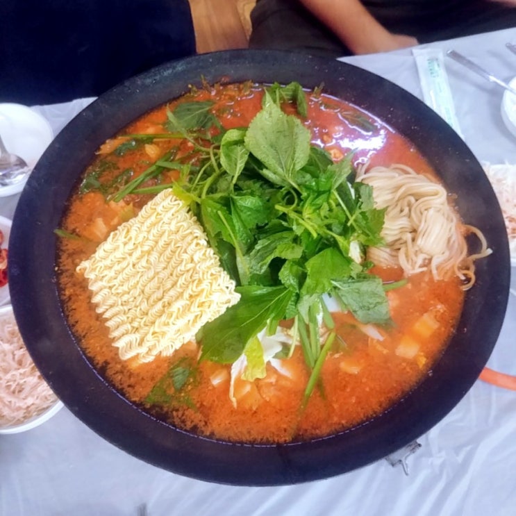  '태백맛집' 백종원의 3대천왕. 물닭갈비 명인 '태백닭갈비'