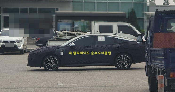  K5 풀체인지 2020년형 DL3 실내,외장 스파이샷 공개