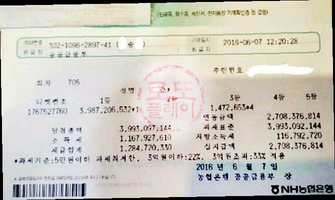  나눔로또 연금복권 당첨확률  알아보자