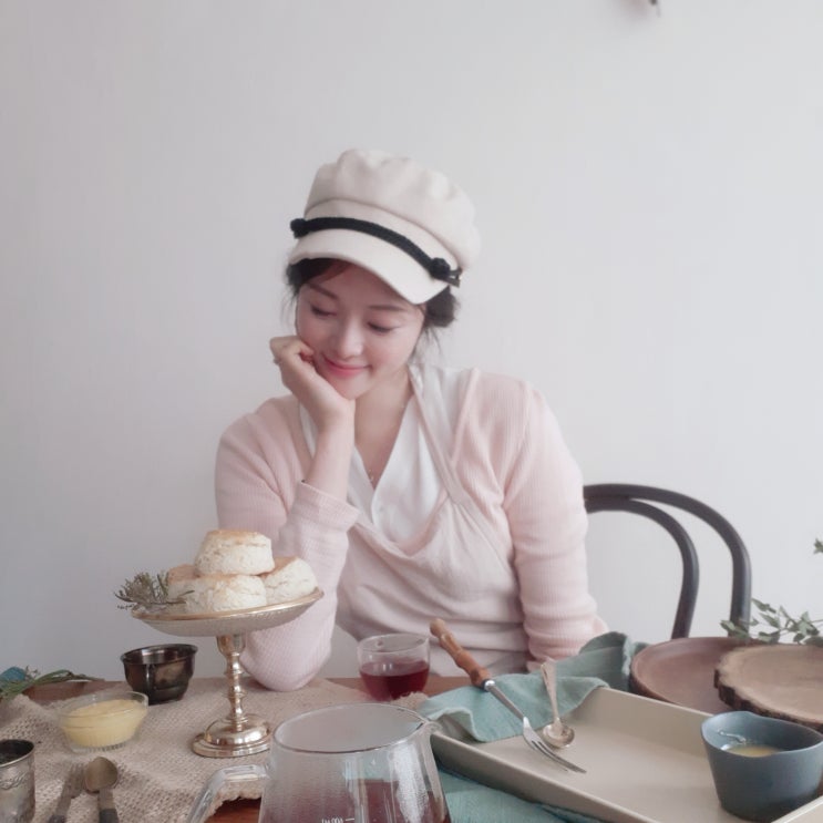  쿠킹클래스, 레몬 커드와 스콘 만들기