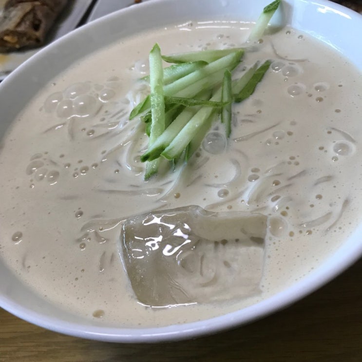  [경기/파주] 기존의 콩국수는 잊고 진또배기 콩국수가 파주에 나타났나는?? 파주 콩국수맛집 일산 콩국수맛집 문산 콩국수 맛집 <食客식객> 파주통일동산 본점 