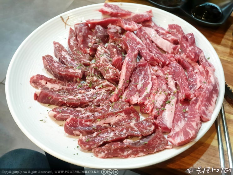  경남 창녕 맛집 - 깜디에서 수입소고기를 먹고 왔습니다. 창녕 고기 맛집. [파워라이더의식도락여행]