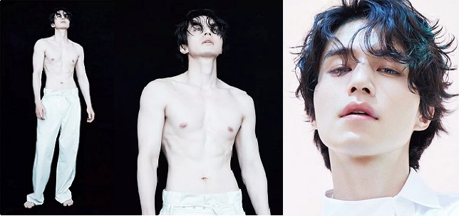  이동욱 화보 나일론(NYLON)/드라마 타인은 지옥이다