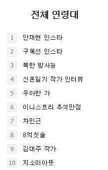  8월 22일, 23:10 오늘의 이슈는?
