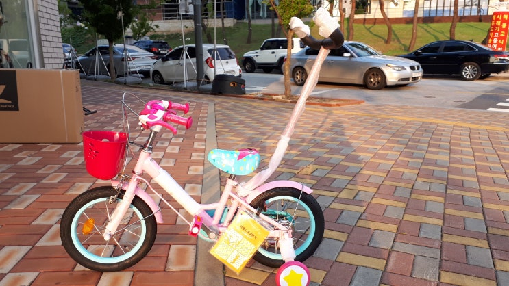 삼천리자전거 유아 & 어린이 신제품 14인치 캐릭터 핑크퐁, 아기상어, 18인치 DIY 요요 따끈한 분석기
