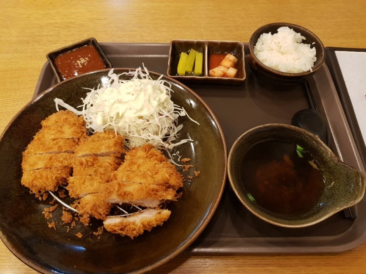  [돈가츠] 하루미 #중랑역맛집 #중랑역돈까스