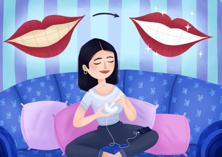  치아 미백(전문가 미백)에 대해 알아봅시다