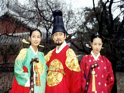 장희빈 -정선경,임호,김원희,김무생,길용우,사미자,장태은,김을동-