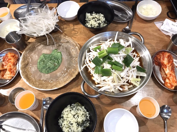  산본 두꺼비식당 등갈비찜!!! (롯데피트인산본점)