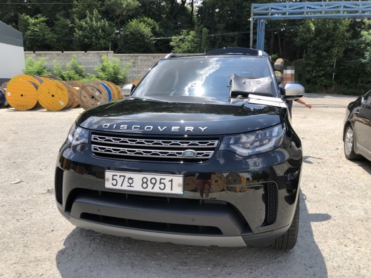  [사고대차]  LS450 사고 → 랜드로버 디스커버리5 대차 