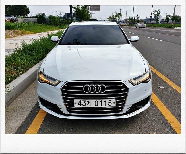  아우디 a6 중고차 보고싶었어