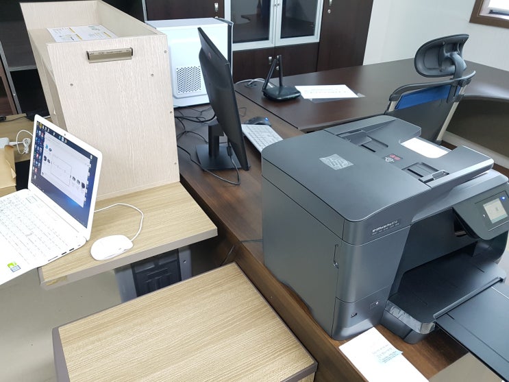  HP8710 복합기임대 판매 수리 점문점 프린텍울산 - 울산 울주군 언양 산업단지에 HP8710 프린터임대