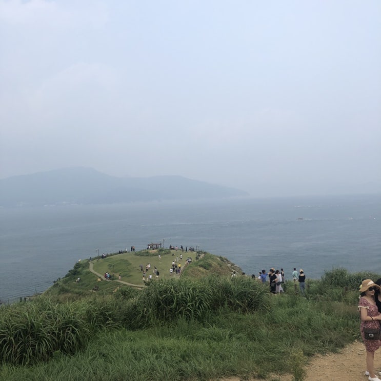  거제도 바람의 언덕 핫도그는?! 외도 유람선 까지