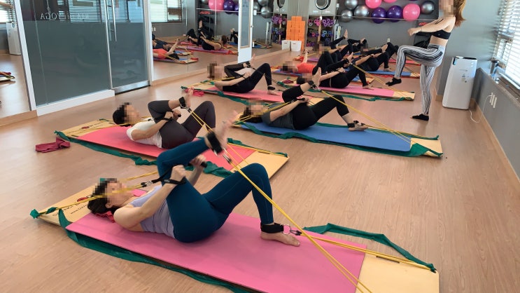  다빈치 보드 사용하는 기구 필라테스의 효과