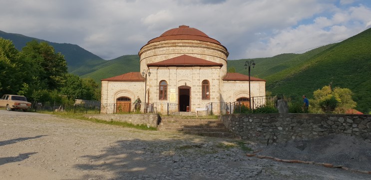 아제르바이잔 쉐키 가장오래된 도시 칸의 궁전이 있었던 곳!