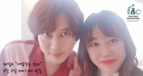   "개밥주는 남자 출연 김희철( 슈퍼쥬니어)와 문별(마마무)와 함께 "채널A" 반려동물힐링터치, 반려동물아로마테라피,개밥주는남자-개묘한여행, 협회장 출연, 국제반려동물아로마테라피협회,반려동물,강아지,고양이