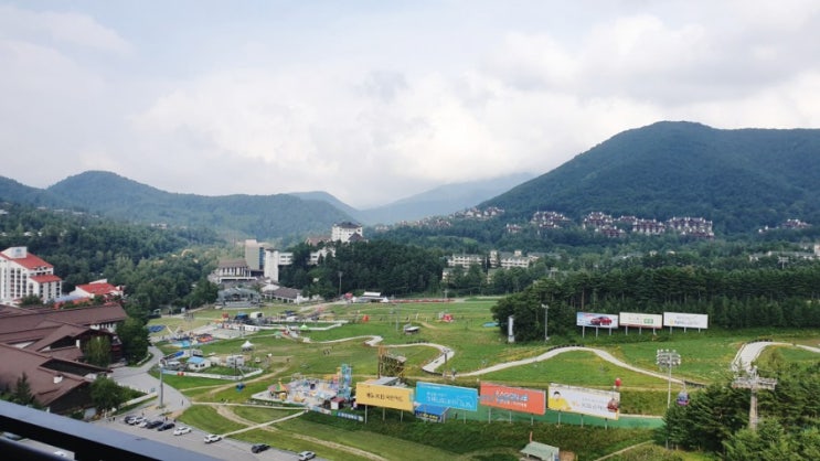  용평리조트_피크아일랜드 물놀이
