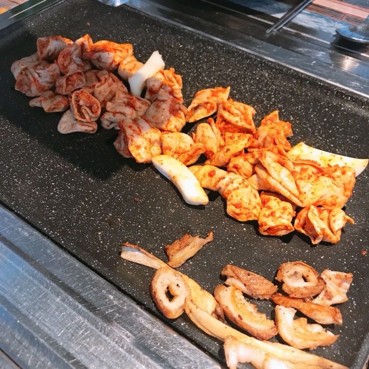  [안지랑 곱창 골목] 막창 안지 곱창, 너~무 맛있어요!!!(된장찌개까지 굳)