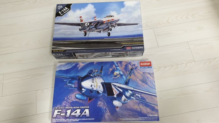  [Academy] F-14A Tomcat 아카데미 톰캣 1/72 01
