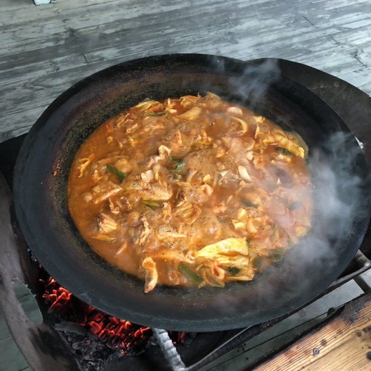 가평 닭볶음탕 맛집 / 산골농원 전참시 이영자 맛집