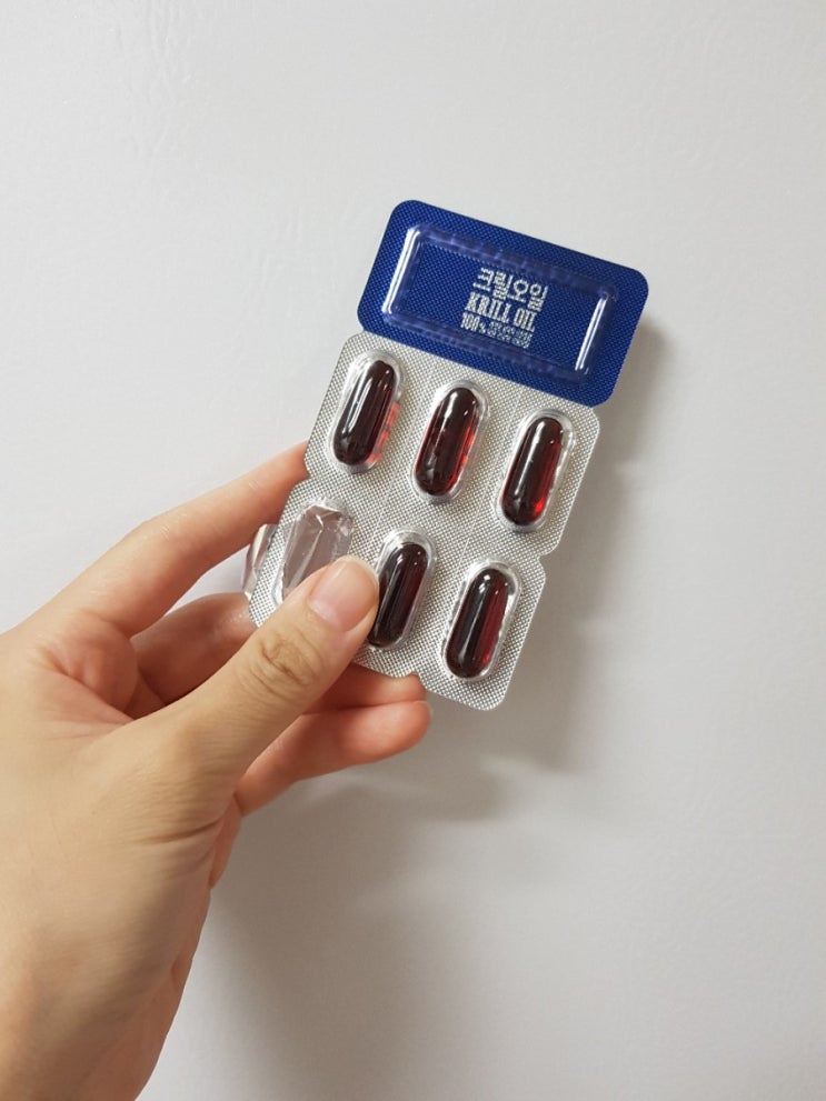  다이어트하는 사람은 다 안다는 크릴오일 !