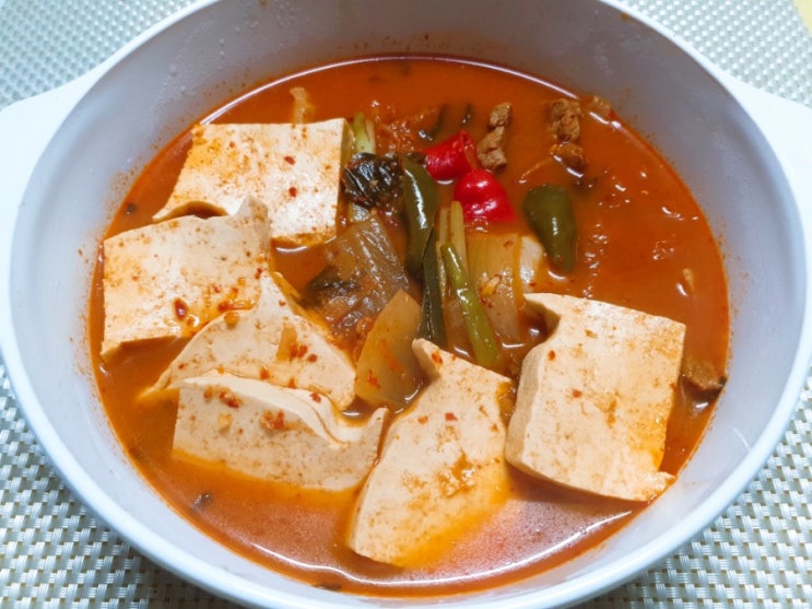  [수미네반찬 다됐어돼지김치찌개]김수미 돼지김치찌개 만드는법