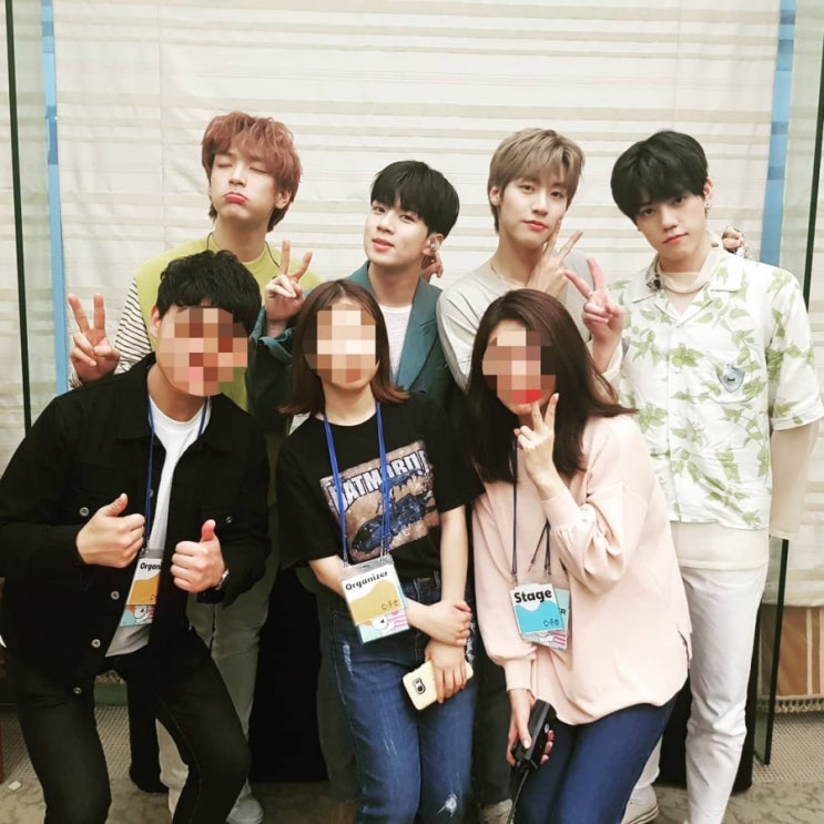  [엔플라잉 실물 후기] 꽃미모 + 성격좋음 + 실력파 아이돌밴드 엔플라잉과의 무대 뒤 일화