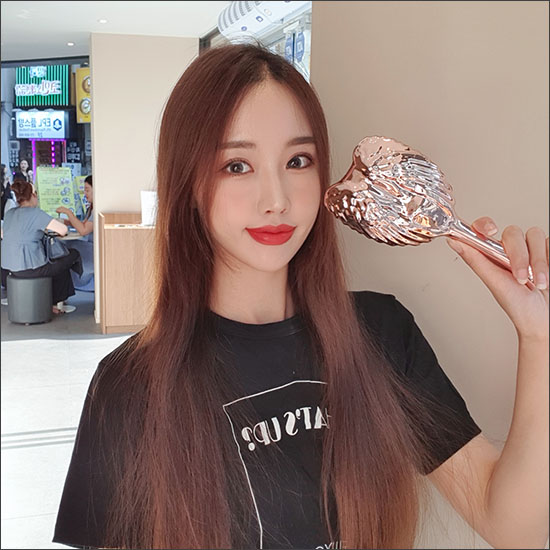  나혼자산다 화사 빗 나의 애정템이다웅
