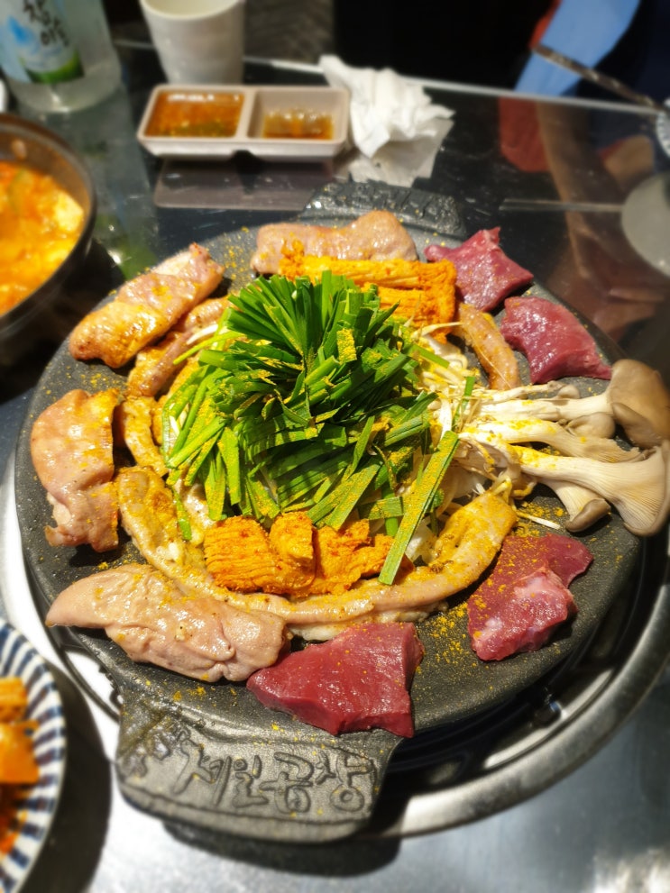 왕십리 No.1 소곱창 맛집 【제일곱창】