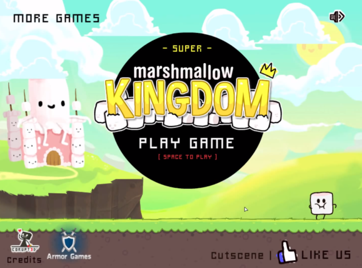  식빵맨 피하기게임 [Super Marshmallow kingdom]