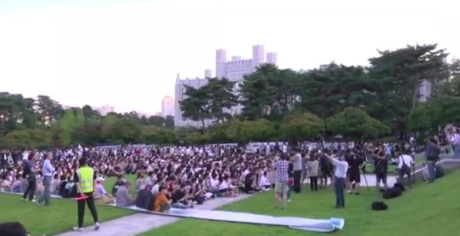 고려대 촛불집회 스타트, 문재인 정부, 조국을 청년의 의지로 정화시켜라!/최석태/ 고려대 촛불집회 스타트, 문재인 정부, 조국을 청년의 의지로 정화시켜라!/최석태/