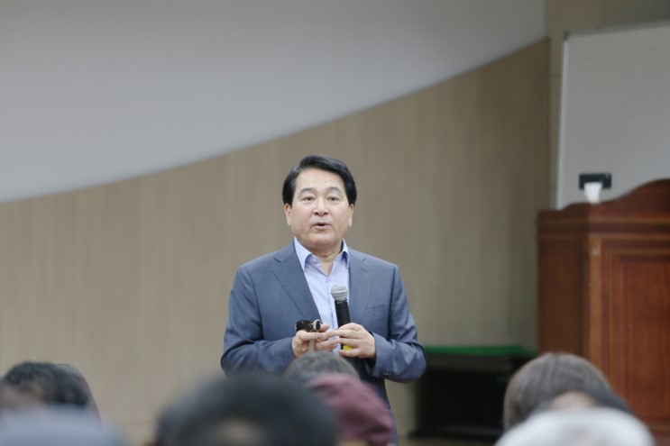 심재철 의원, ‘인덕원~동탄 전철사업 설명회’ 참석