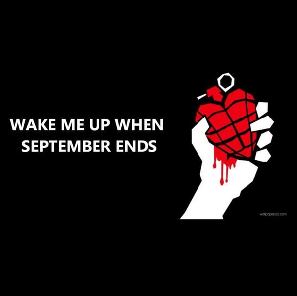  Wake me up When September ends 기타 커버 영상