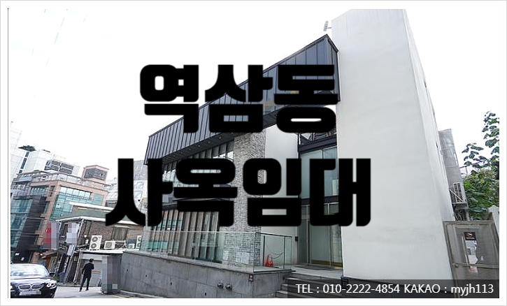  말도안되는 ACE매물 역세권 역삼동 사옥 임대