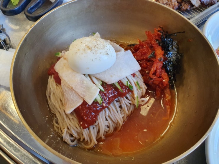 소래포구역 맛집 :: 막국수의 달인 '화동옥'