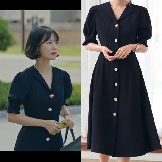 60일 지정생존자 최윤영 원피스 패션 러브패리스였네~