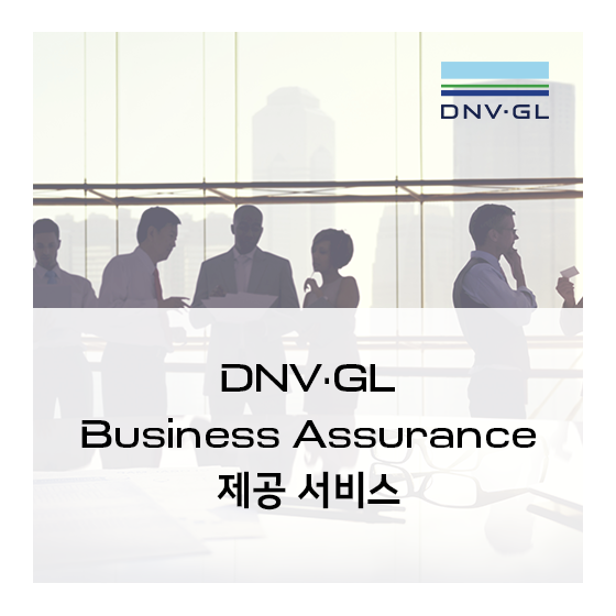  [ABOUT US] DNV·GL Business Assurance 제공 서비스