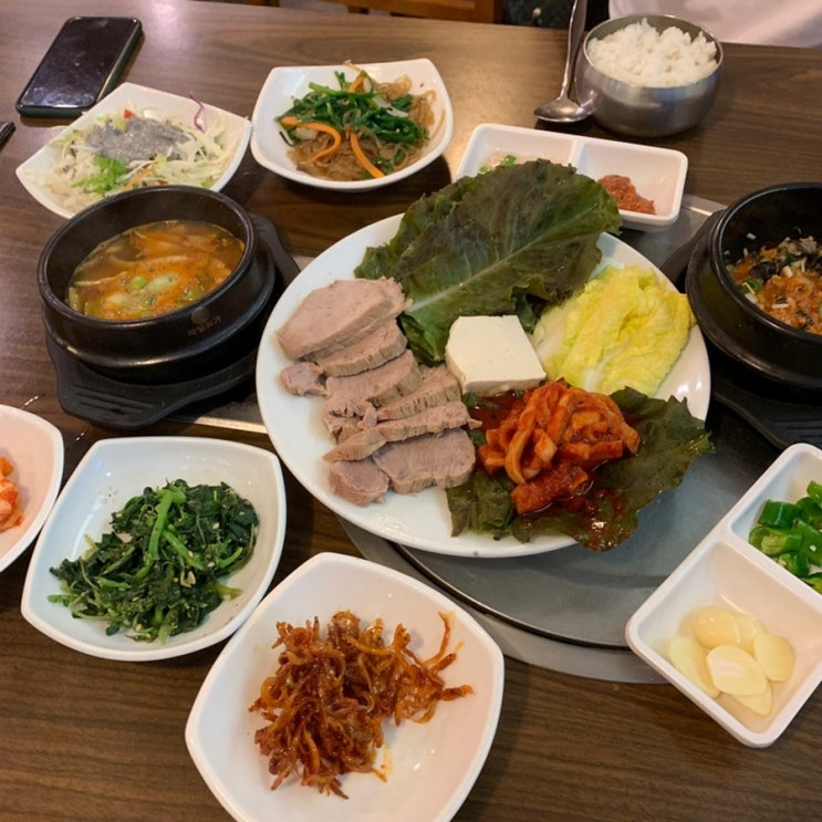  영등포 롯데백화점 맛집 집밥느낌!