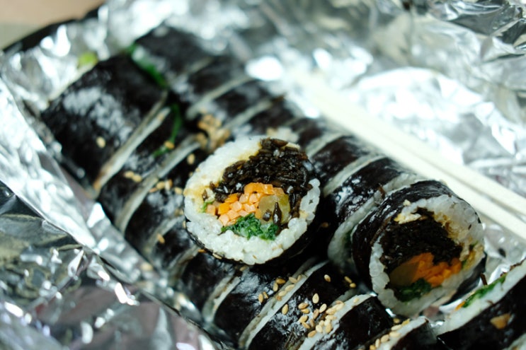  전국 김밥투어 - 경주교리김밥, 거제 지세포항 톳김밥