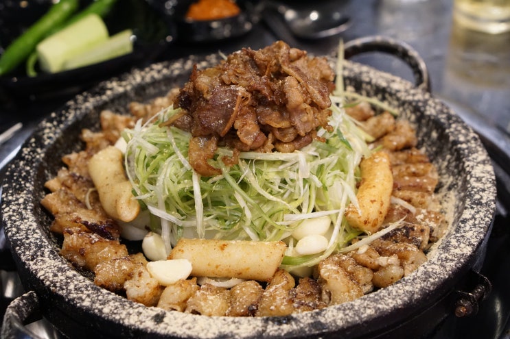  부평 곱창 맛집 천사곱창...곱창먹는데 우삼겹은 보너스!!